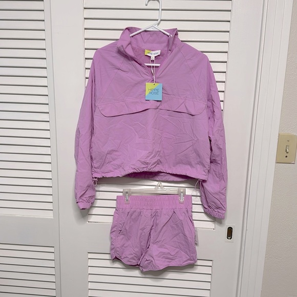 Hippie Rose Other - Hippie Rose short track suit XS  in lilac NWT